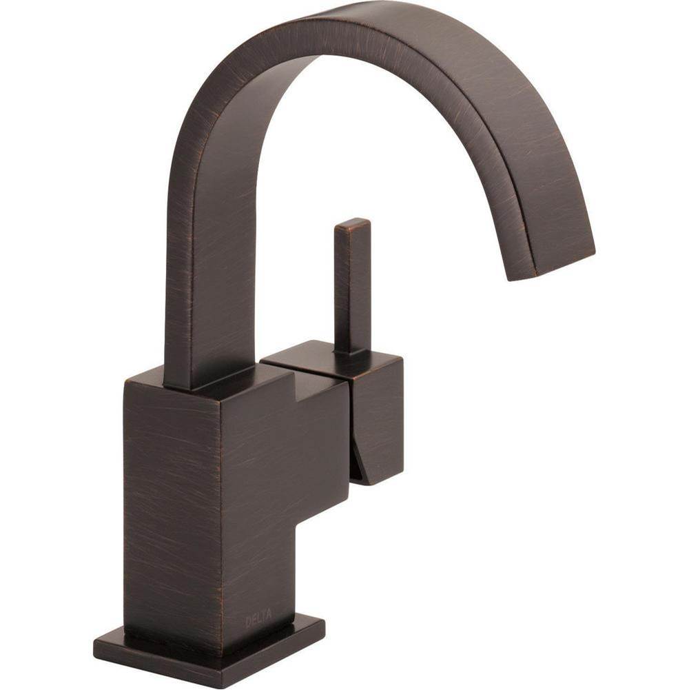 Delta Canada Single Hole Bathroom Sink Faucets item 553LF-RB