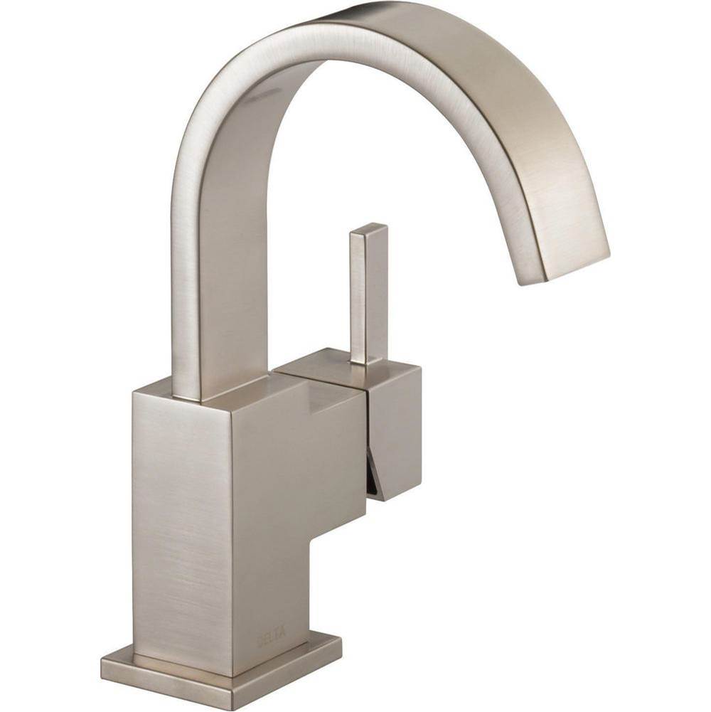 Delta Canada Single Hole Bathroom Sink Faucets item 553LF-SS
