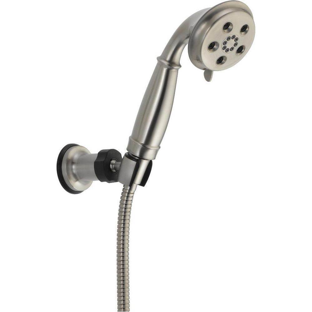 Bathworks ShowroomsDelta CanadaUniversal Showering Components H2OKinetic® 3-Setting Adjustable Wall Mount Hand Shower