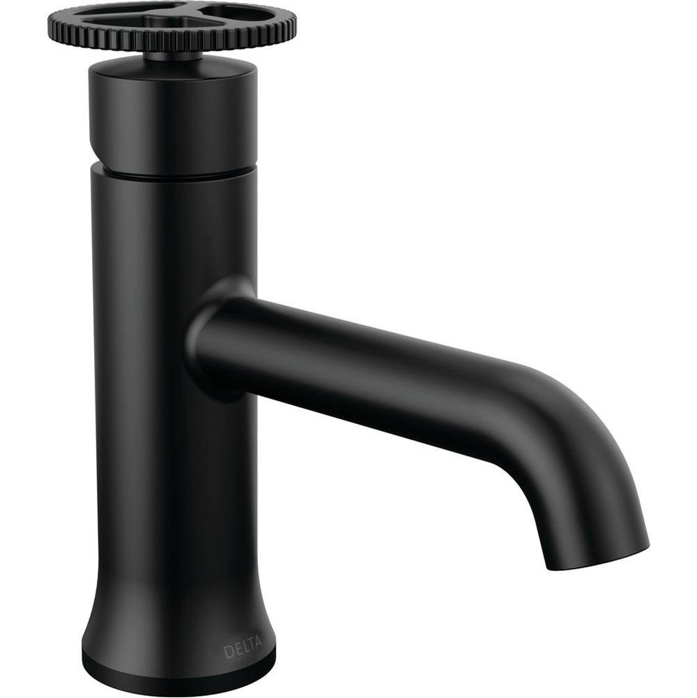Delta Canada Single Hole Bathroom Sink Faucets item 558-BLLPU-DST