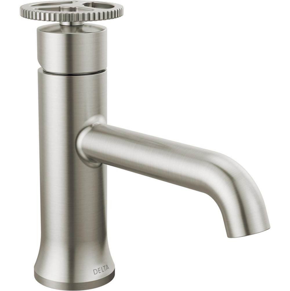 Delta Canada Single Hole Bathroom Sink Faucets item 558-SSLPU-DST