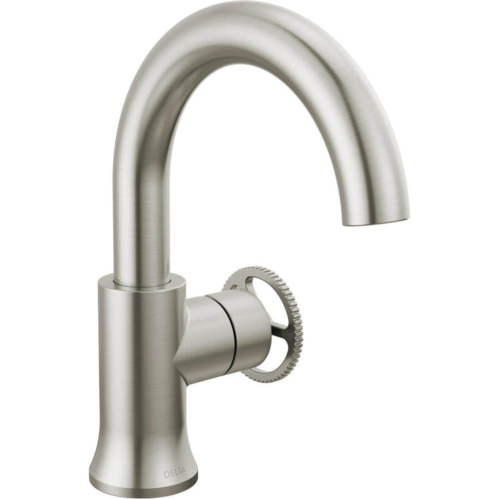 Delta Canada Single Hole Bathroom Sink Faucets item 558HAR-SS-DST