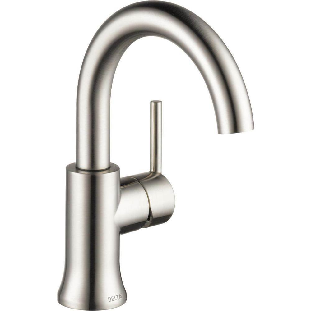 Delta Canada Single Hole Bathroom Sink Faucets item 559HA-SS-DST