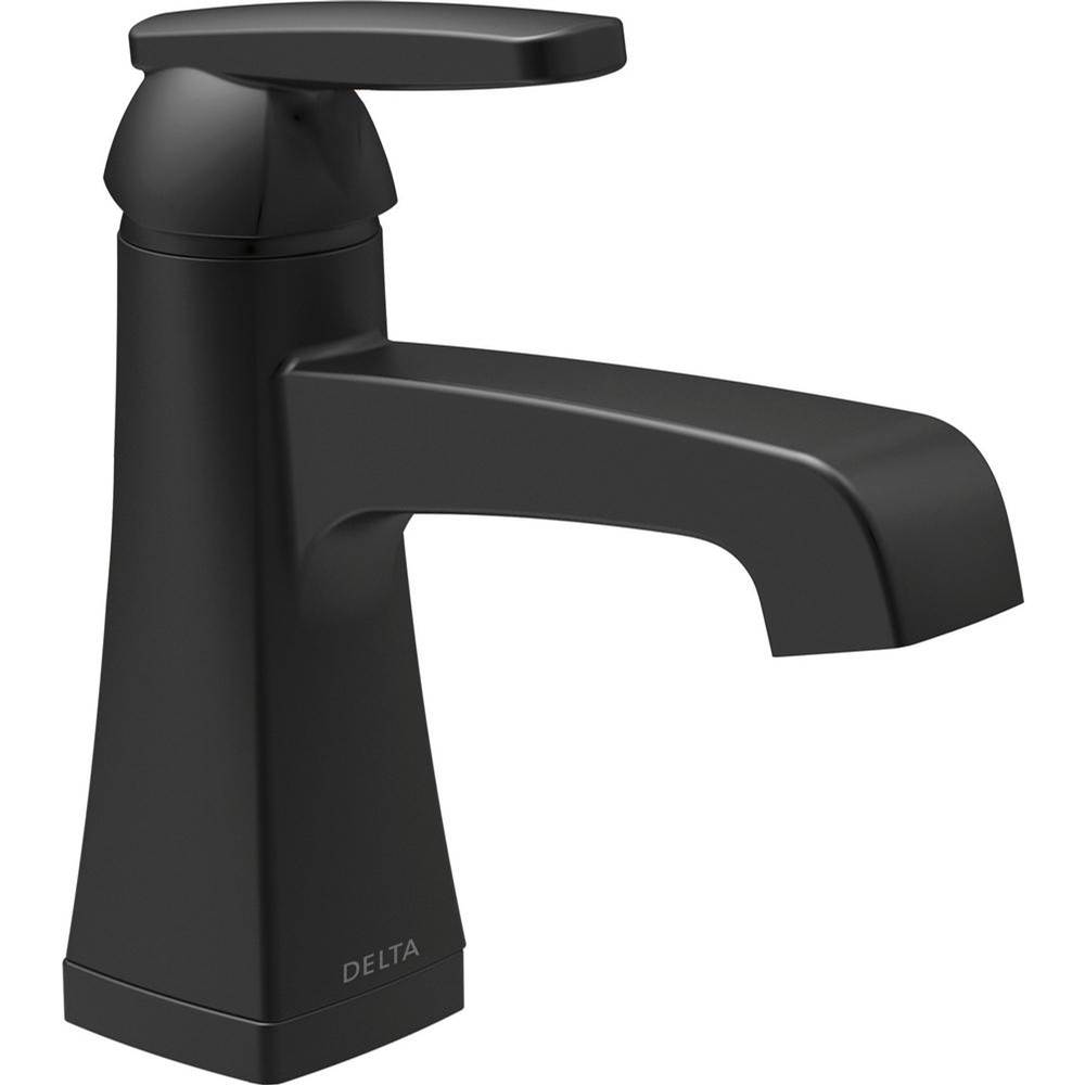 Delta Canada Single Hole Bathroom Sink Faucets item 564-BLMPU-DST