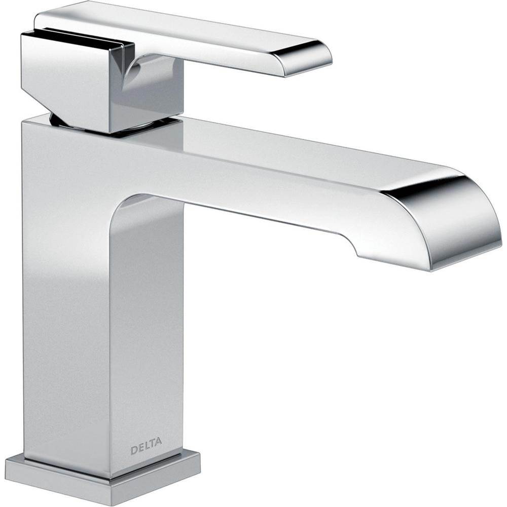 Delta Canada Single Hole Bathroom Sink Faucets item 567LF-HGM-MPU