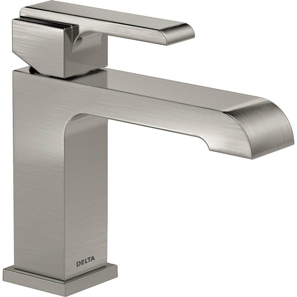 Delta Canada Single Hole Bathroom Sink Faucets item 567LF-SSLPU