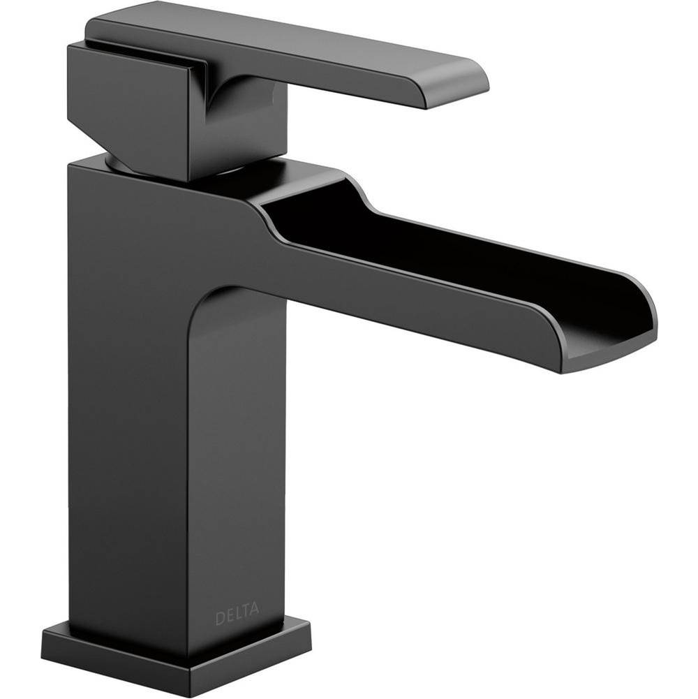 Delta Canada Single Hole Bathroom Sink Faucets item 568LF-BLLPU