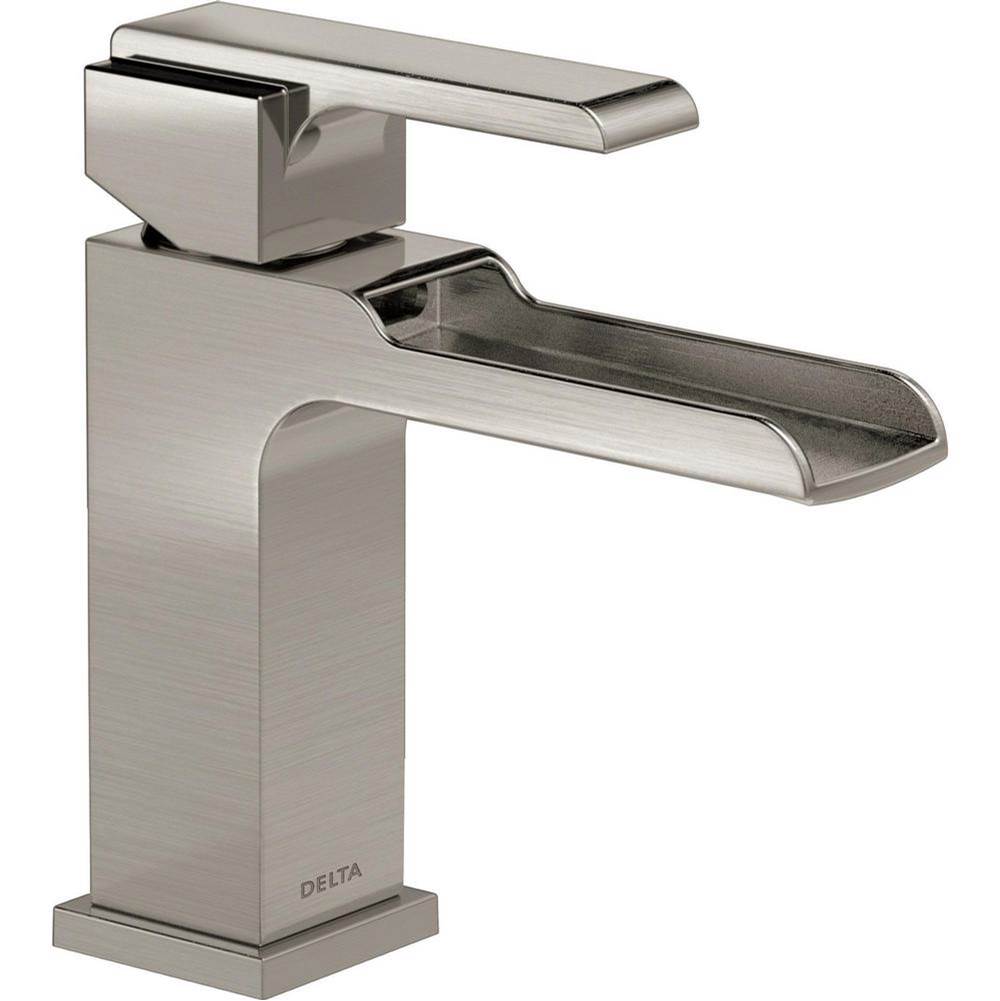 Delta Canada Single Hole Bathroom Sink Faucets item 568LF-SSMPU