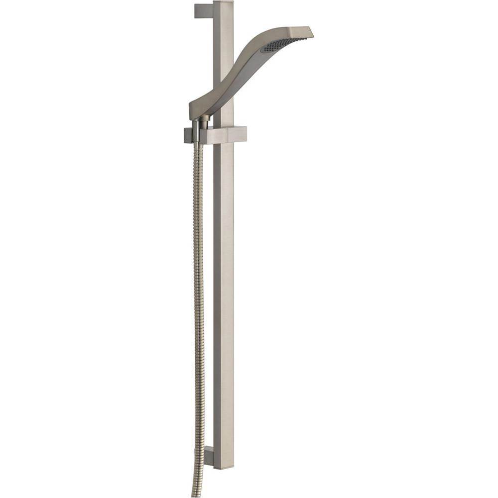 Bathworks ShowroomsDelta CanadaDryden™ Premium Single-Setting Slide Bar Hand Shower