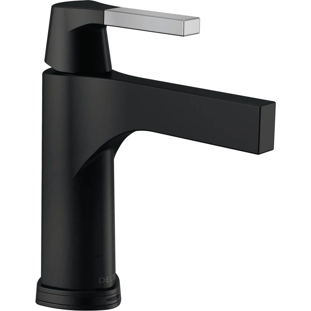 Delta Canada Single Hole Bathroom Sink Faucets item 574T-CS-DST
