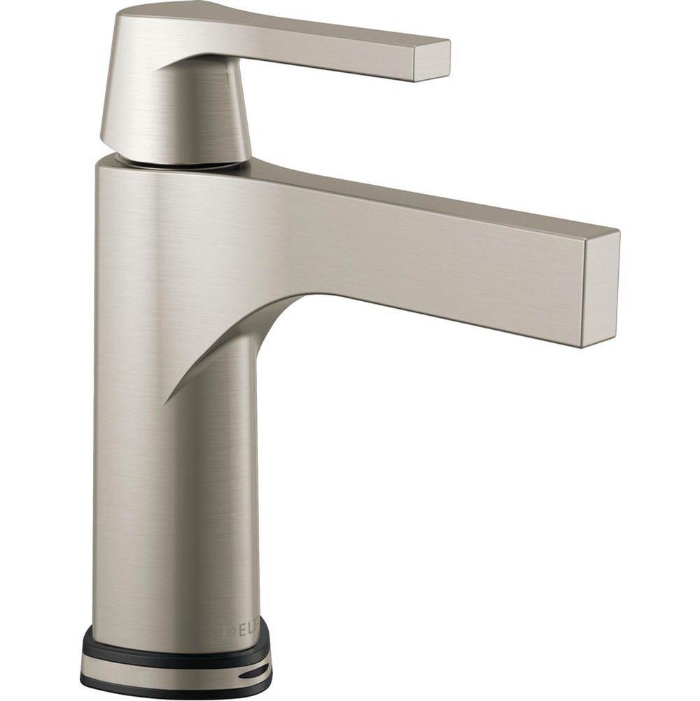 Delta Canada Single Hole Bathroom Sink Faucets item 574T-SS-DST