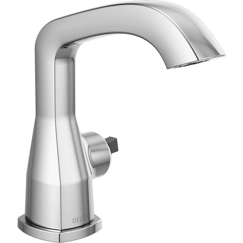 Delta Canada Single Hole Bathroom Sink Faucets item 576-LPU-LHP-DST