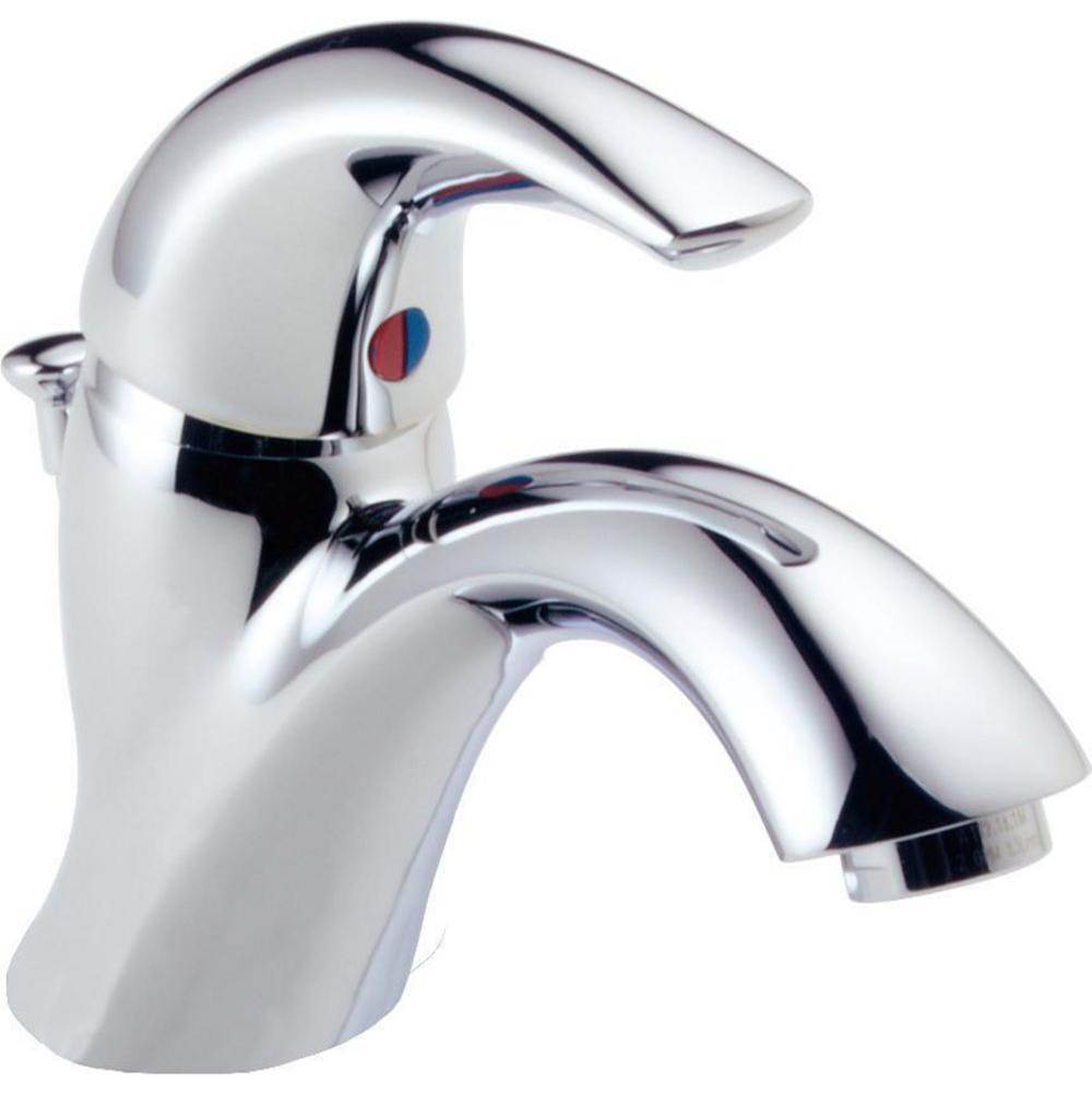 Delta Canada Single Hole Bathroom Sink Faucets item 583LF-WF