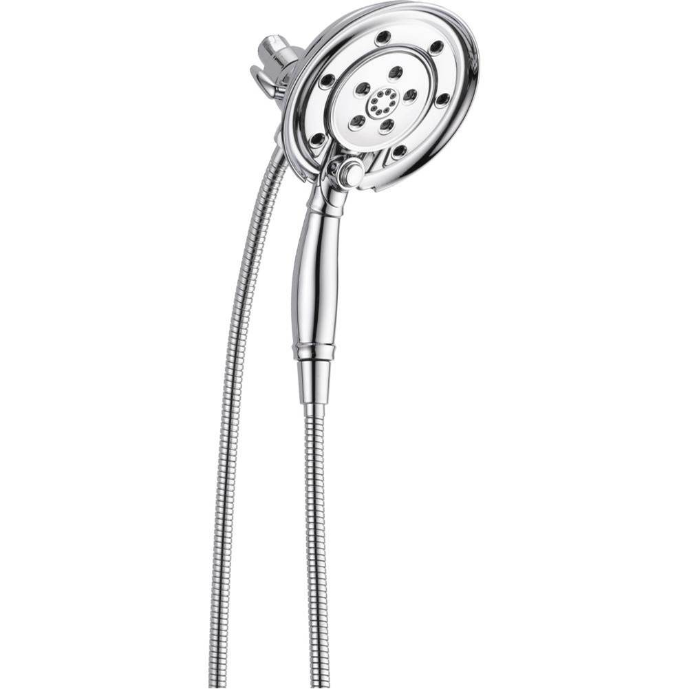 Bathworks ShowroomsDelta CanadaUniversal Showering Components H2OKinetic® In2ition® 4-Setting Two-in-One Shower