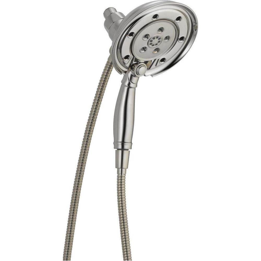Bathworks ShowroomsDelta CanadaUniversal Showering Components H2OKinetic® In2ition® 4-Setting Two-in-One Shower