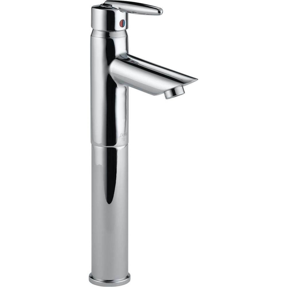 Delta Canada Single Hole Bathroom Sink Faucets item 585LF-V