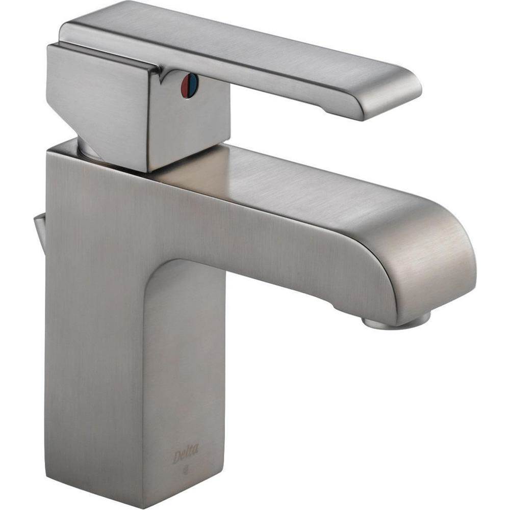 Delta Canada Single Hole Bathroom Sink Faucets item 586LF-SSMPU