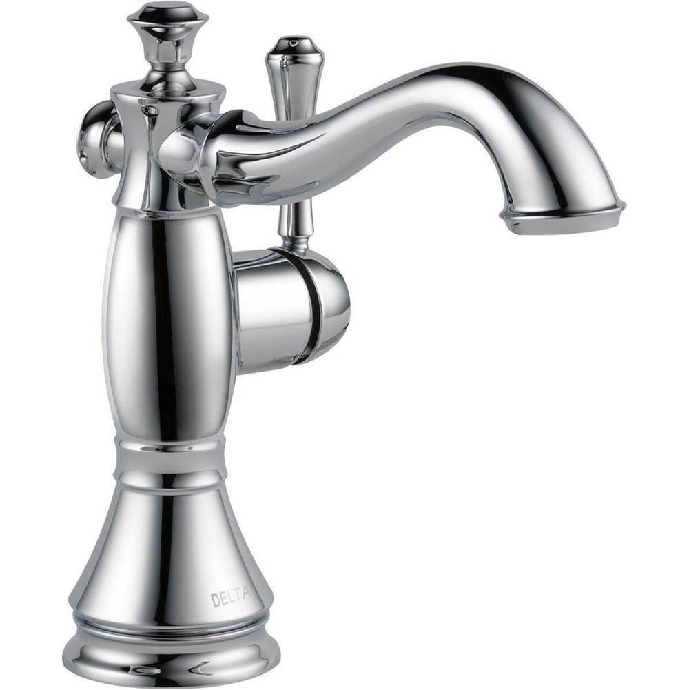 Delta Canada Single Hole Bathroom Sink Faucets item 597LF-MPU