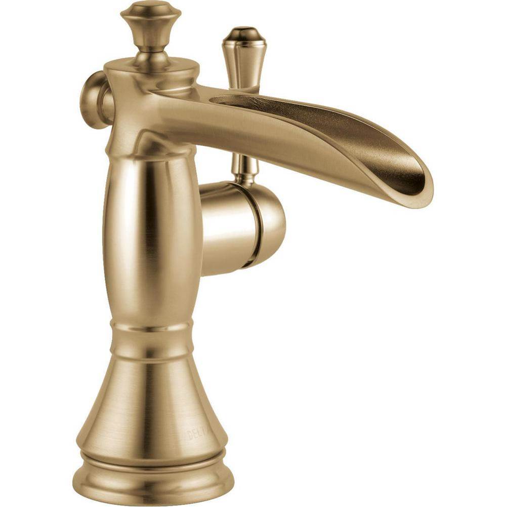 Delta Canada Single Hole Bathroom Sink Faucets item 598LF-CZMPU