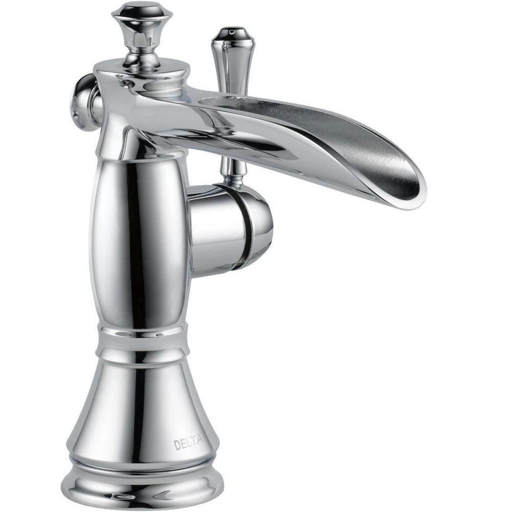Delta Canada Single Hole Bathroom Sink Faucets item 598LF-MPU