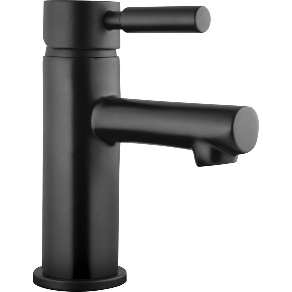 Delta Canada Single Hole Bathroom Sink Faucets item 691LF-BL
