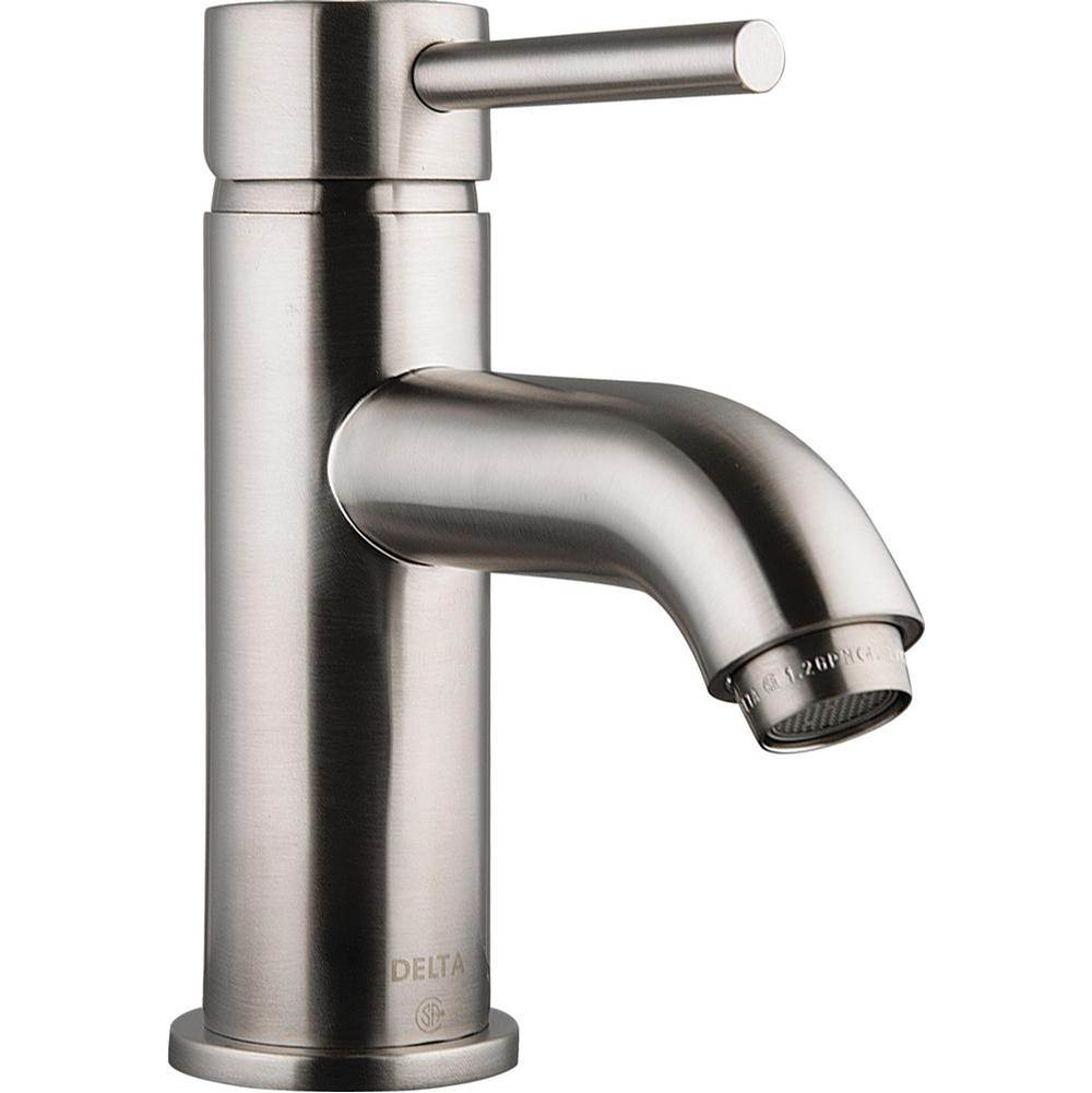 Delta Canada Single Hole Bathroom Sink Faucets item 692LF-SS