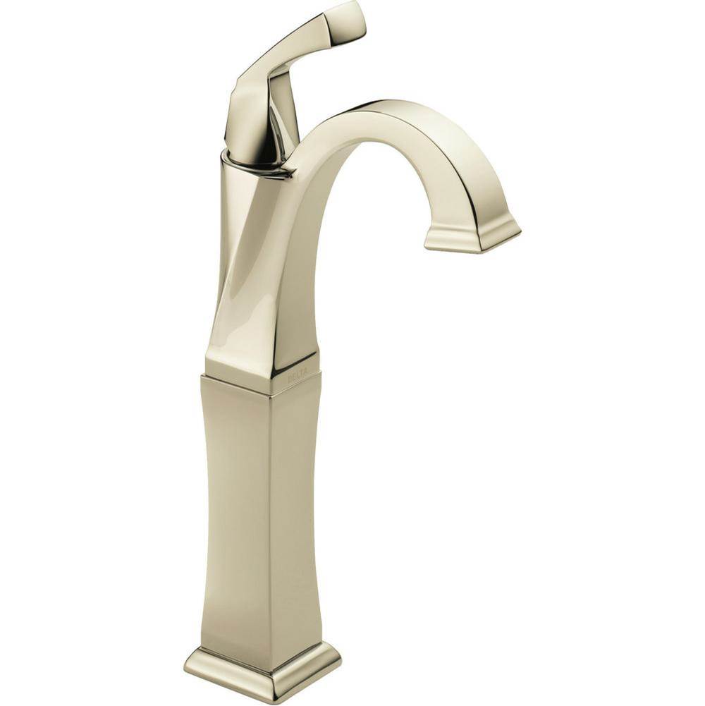 Bathworks ShowroomsDelta CanadaDryden™ Single Handle Vessel Bathroom Faucet