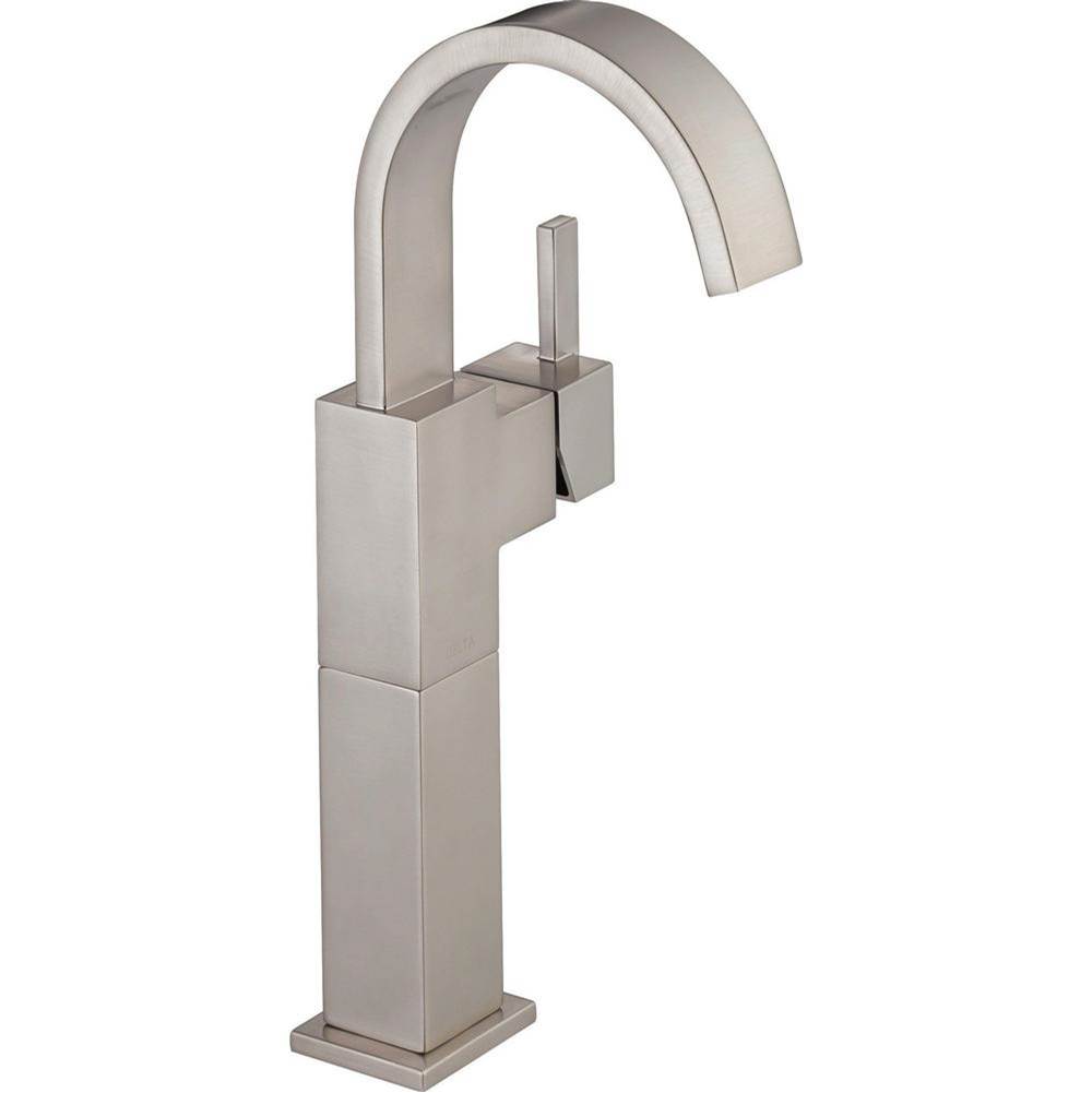 Delta Canada Single Hole Bathroom Sink Faucets item 753LF-SS