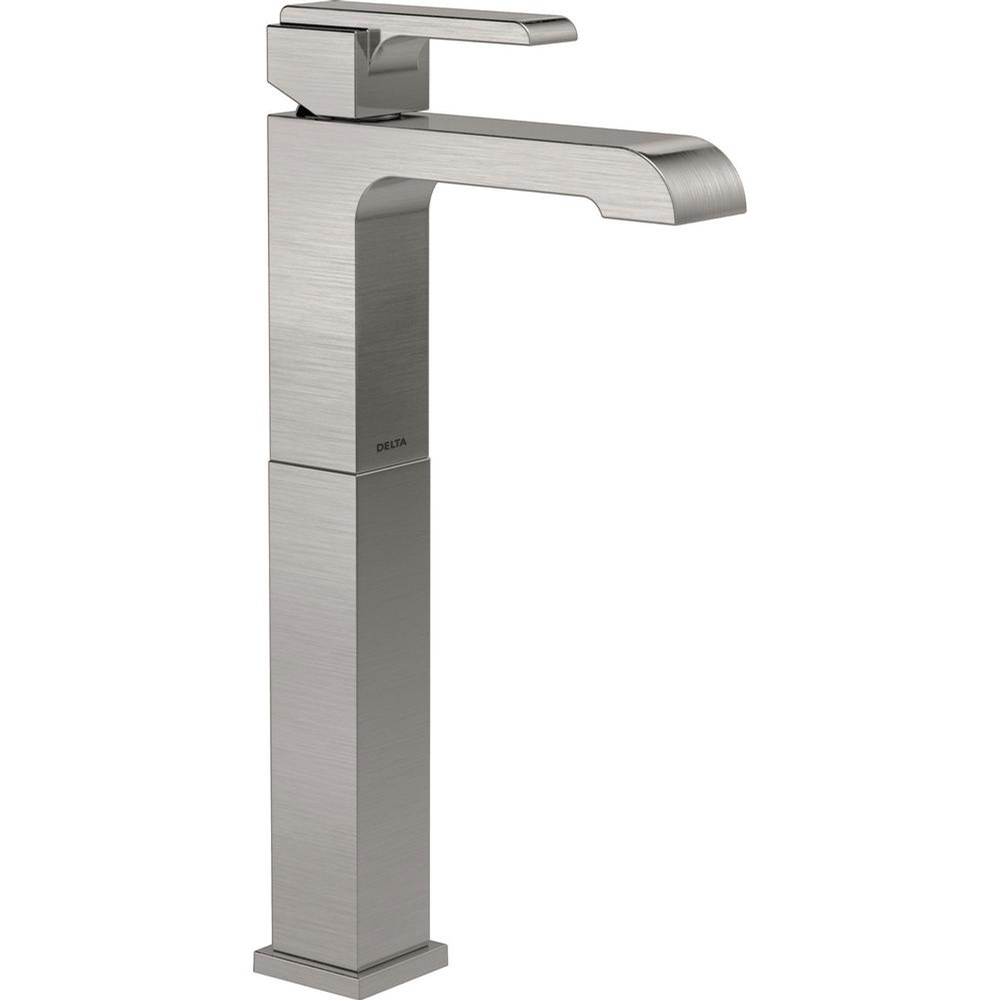 Bathworks ShowroomsDelta CanadaAra® Single Handle Vessel Bathroom Faucet