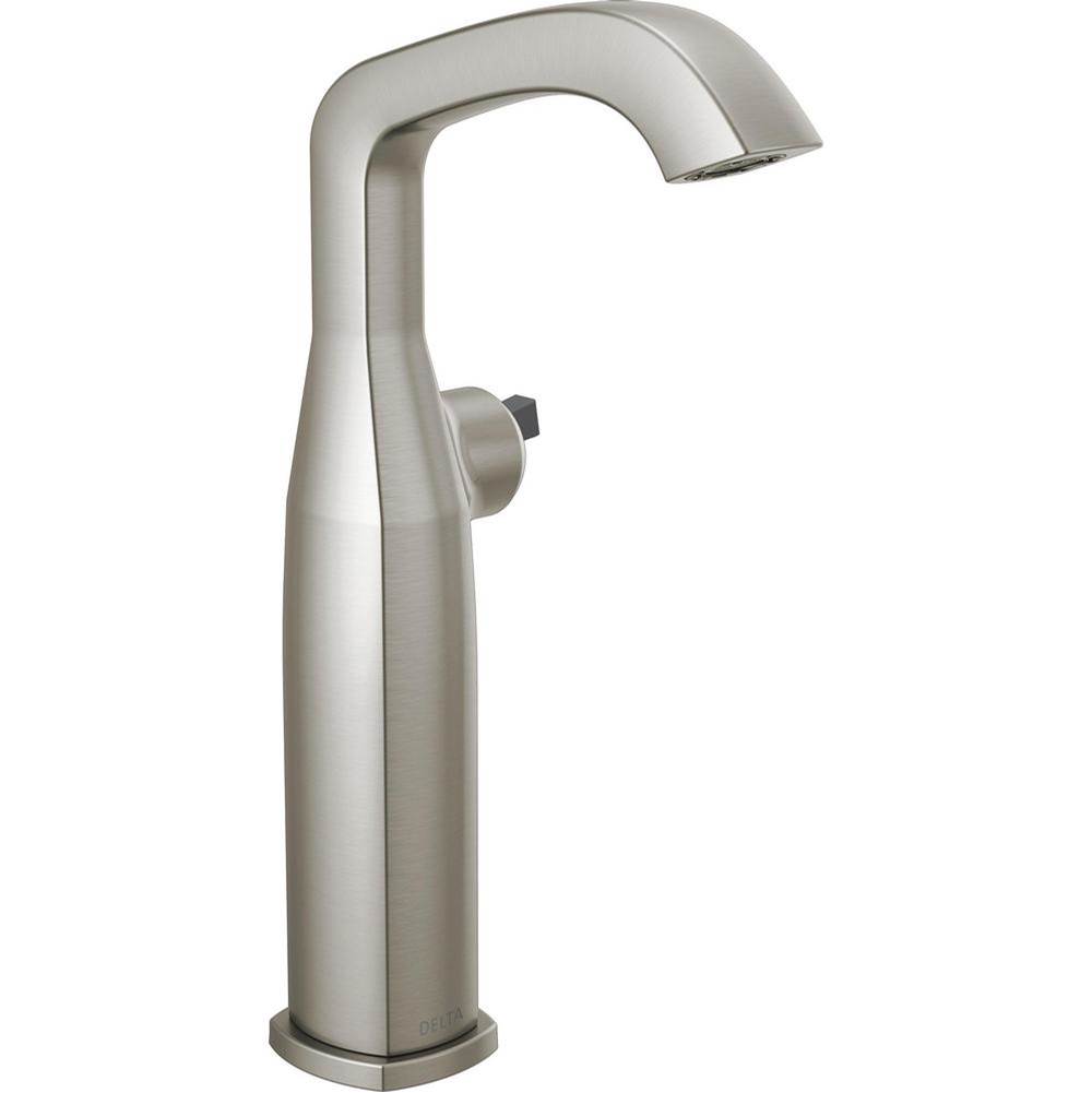 Delta Canada Single Hole Bathroom Sink Faucets item 776-SSLHP-DST