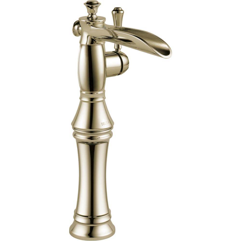 Delta Canada Single Hole Bathroom Sink Faucets item 798LF-PN