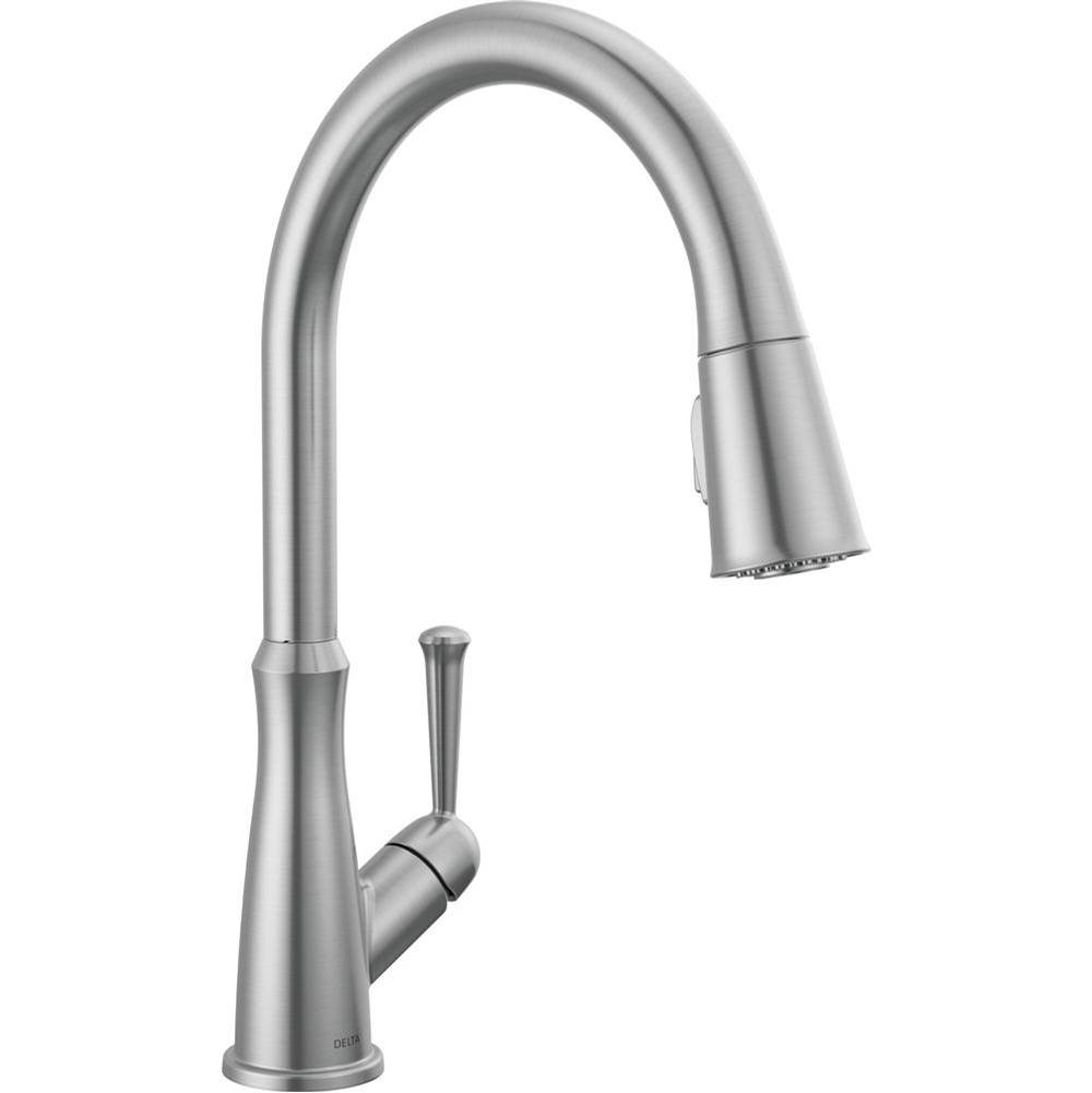 Delta Canada Pull Down Faucet Kitchen Faucets item 9110-AR-DST