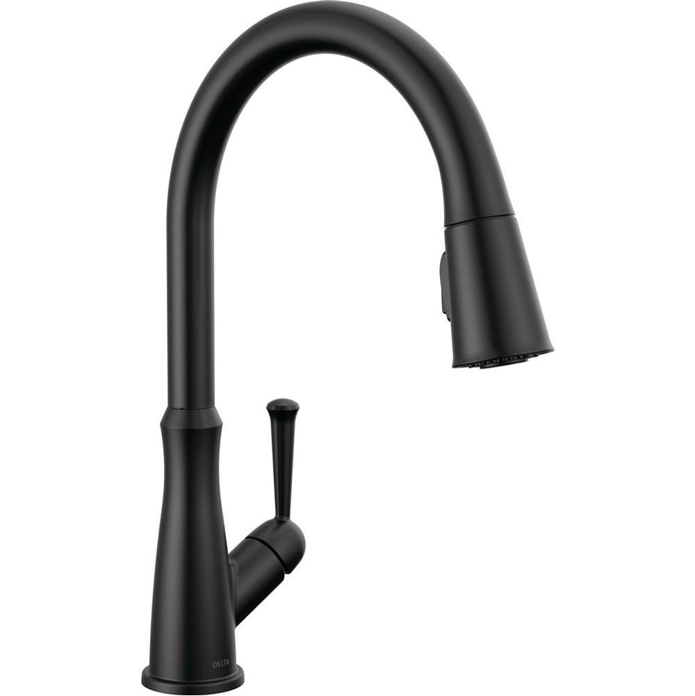Delta Canada Pull Down Faucet Kitchen Faucets item 9110-BL-DST