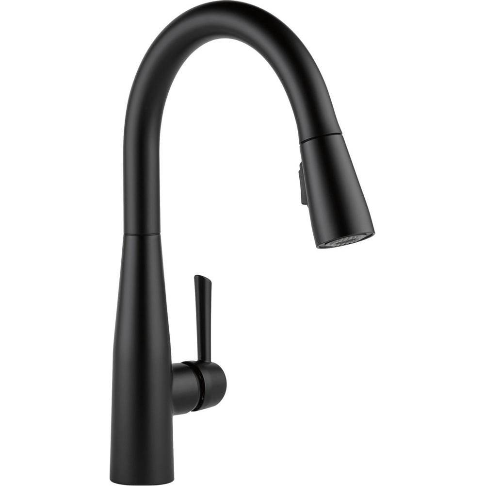 Delta Canada Pull Down Faucet Kitchen Faucets item 9113-BL-DST