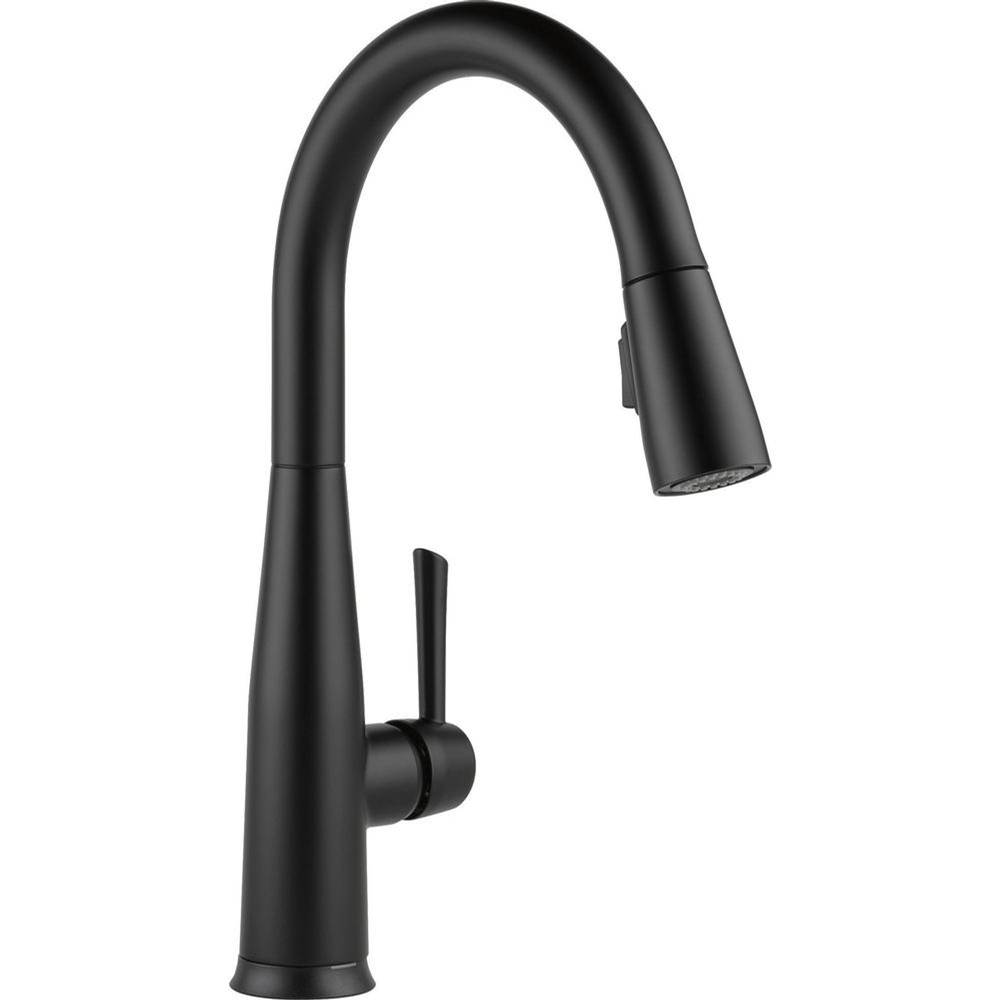 Delta Canada Pull Down Faucet Kitchen Faucets item 9113T-BL-DST