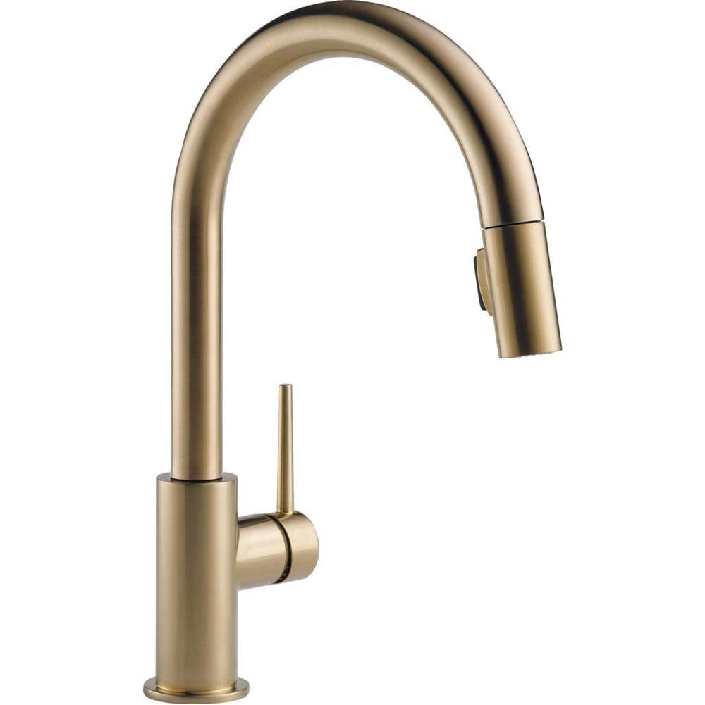 Bathworks ShowroomsDelta CanadaTrinsic® Single Handle Pull-Down Kitchen Faucet