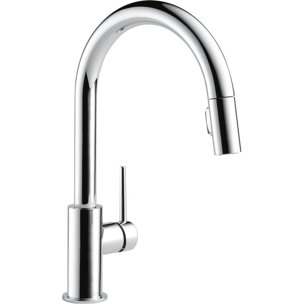 Bathworks ShowroomsDelta CanadaTrinsic Pull-Down Kitchen Faucet 1.5 Gpm