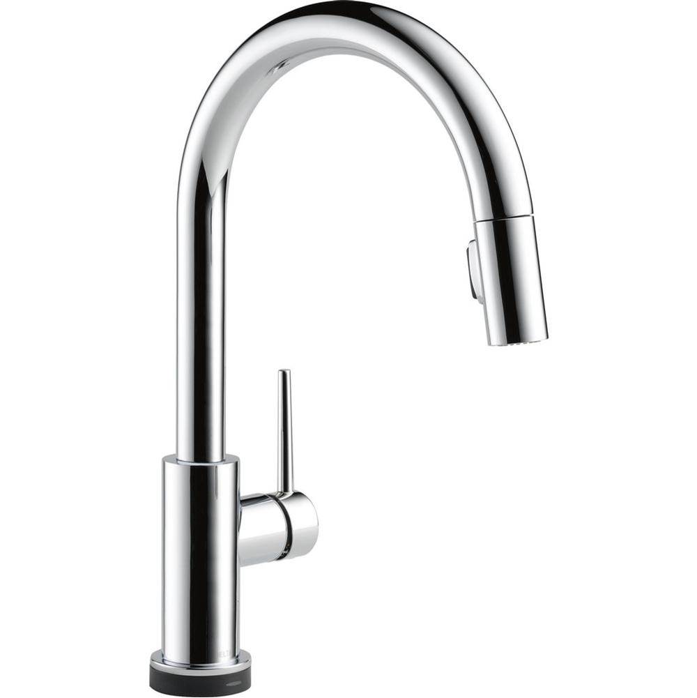 Bathworks ShowroomsDelta CanadaTrinsic® Single Handle Pull-Down Kitchen Faucet with Touch<sub>2</sub>O® Technology