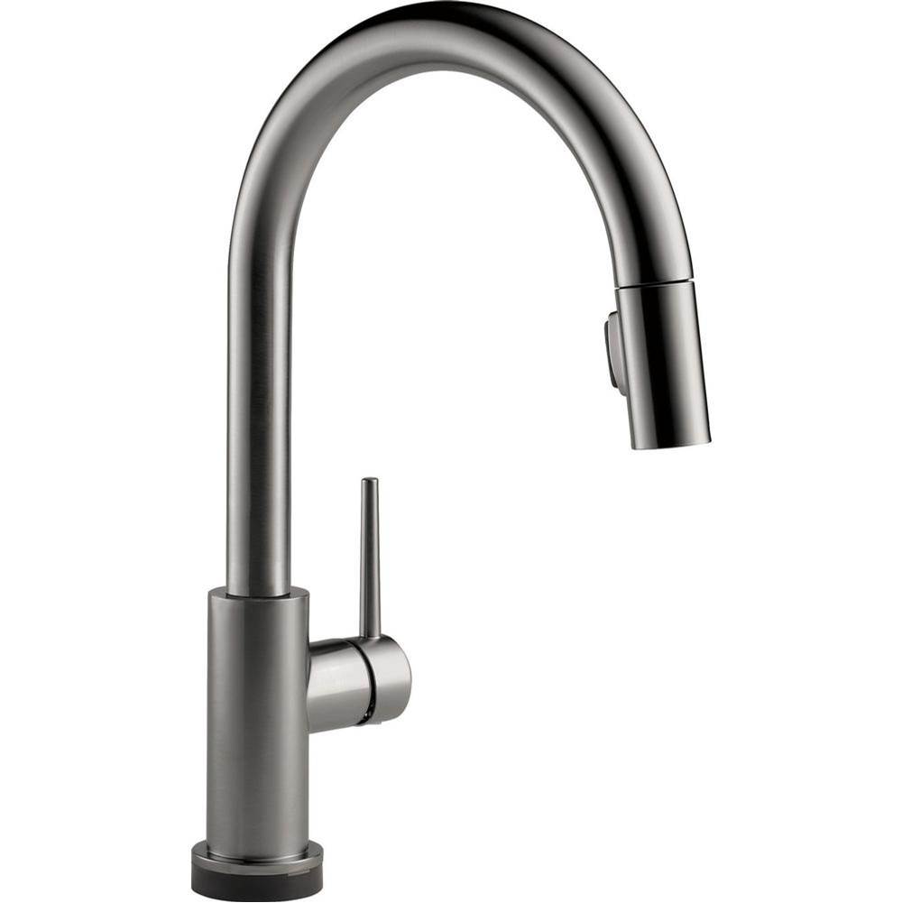 Bathworks ShowroomsDelta CanadaTrinsic® Single Handle Pull-Down Kitchen Faucet with Touch