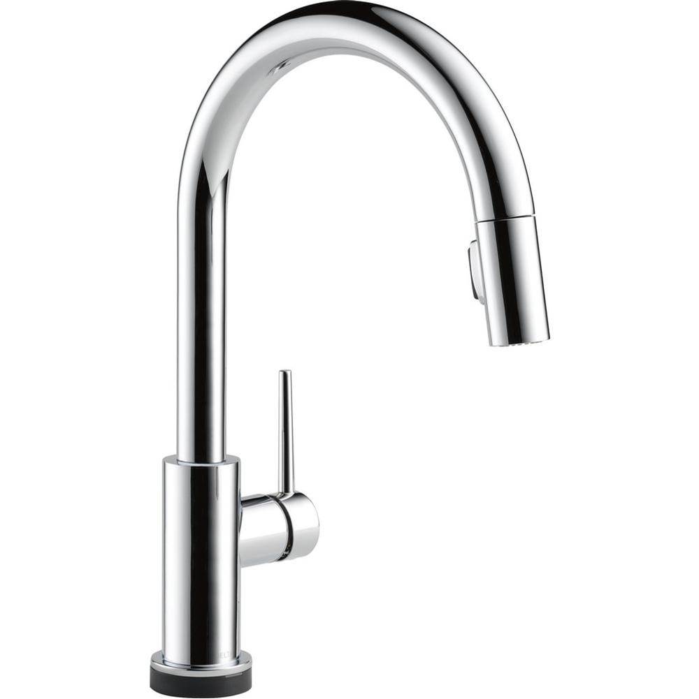 Bathworks ShowroomsDelta CanadaTrinsic® VoiceIQ™ Single-Handle Pull-Down Kitchen Faucet with Touch<sub>2</sub>O® Technology