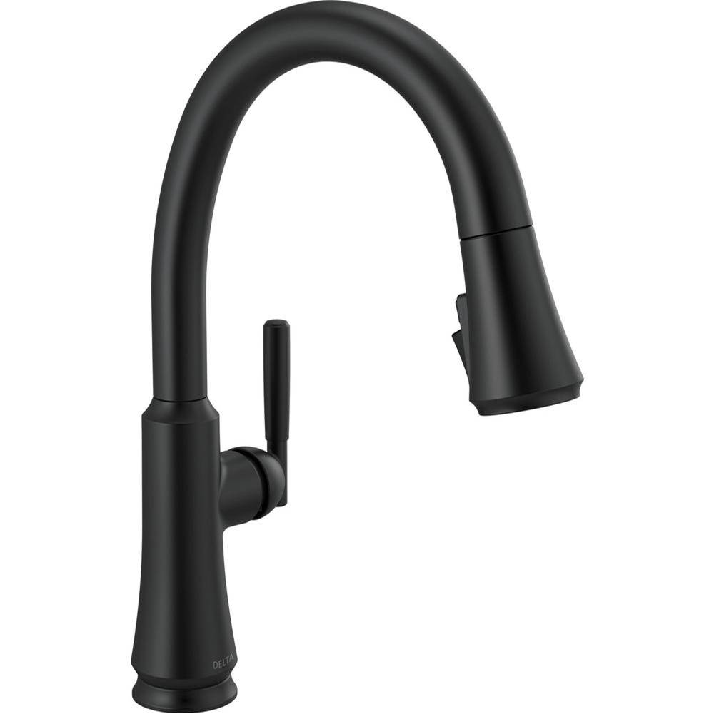 Delta Canada Pull Down Faucet Kitchen Faucets item 9179-BL-DST