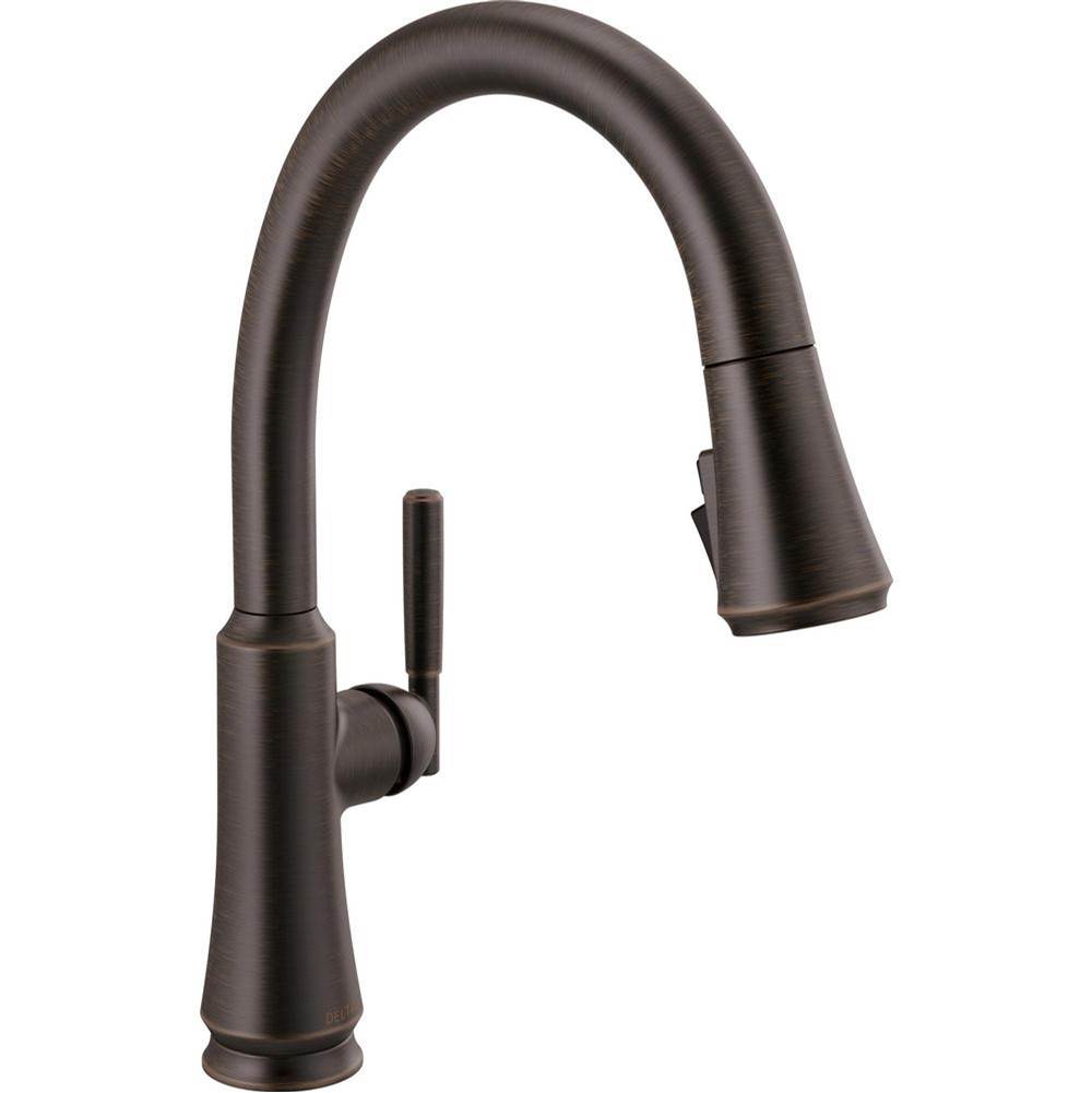 Delta Canada Pull Down Faucet Kitchen Faucets item 9179-RB-DST