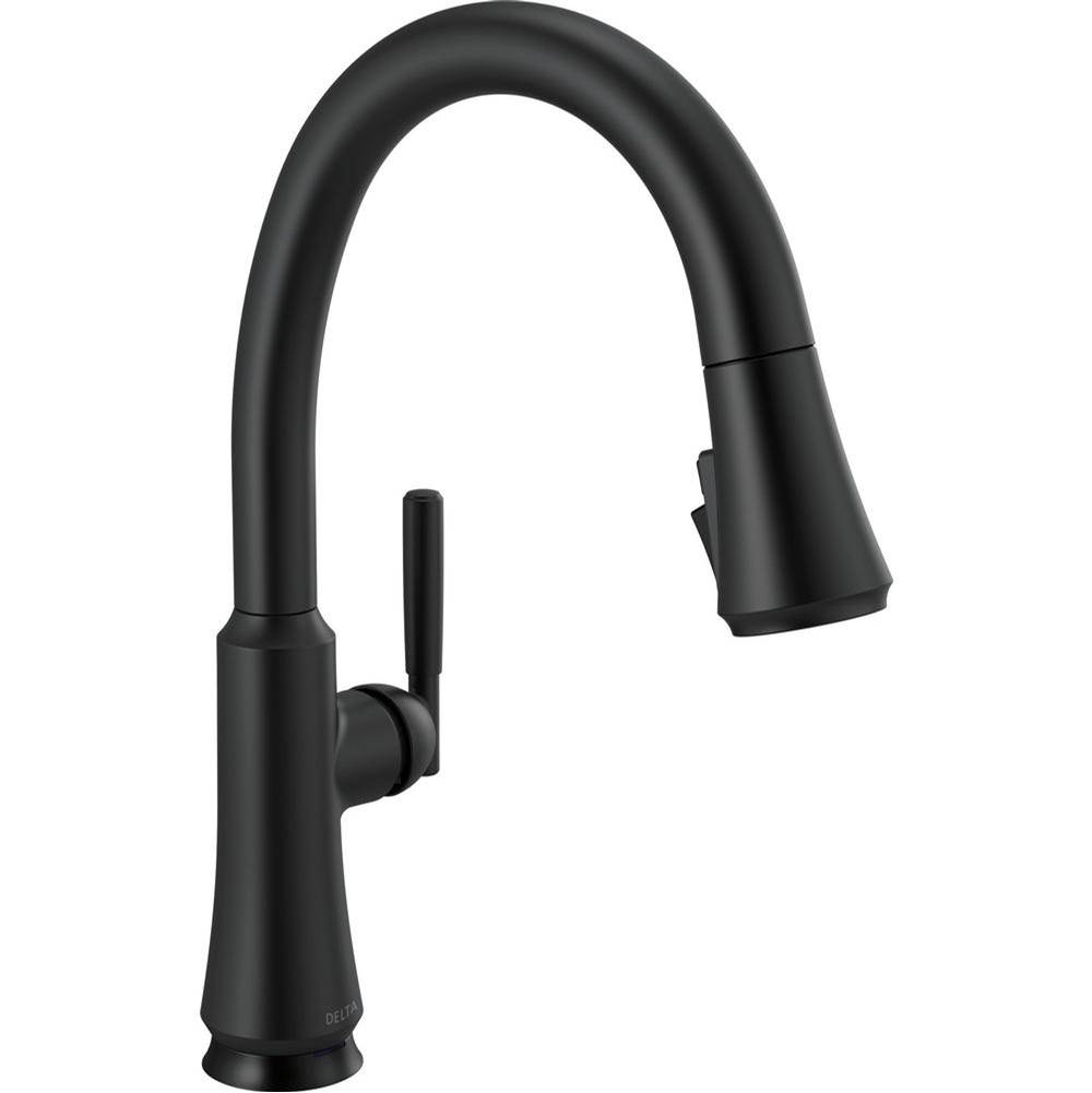 Delta Canada Pull Down Faucet Kitchen Faucets item 9179T-BL-DST