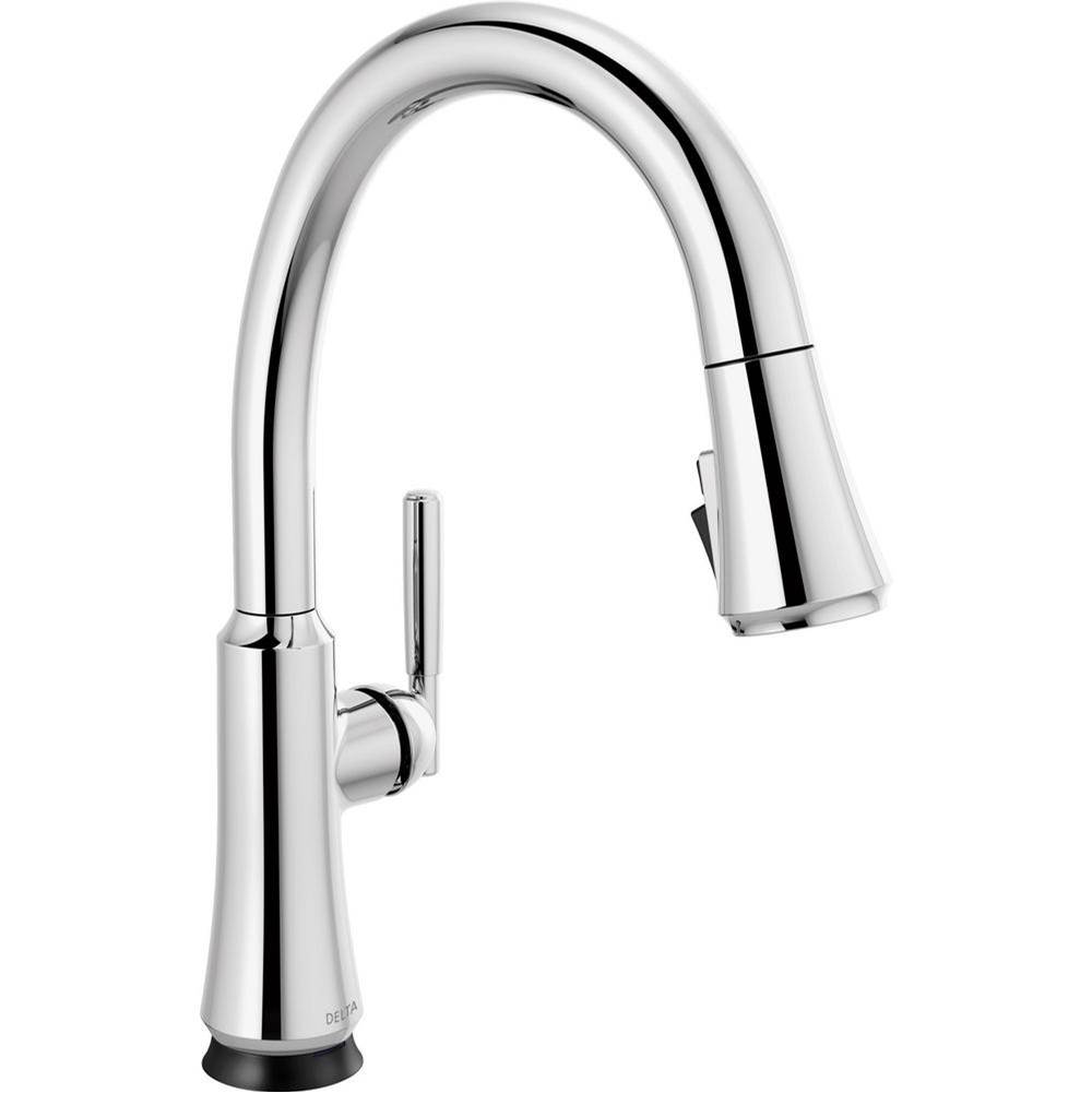 Bathworks ShowroomsDelta CanadaCoranto™ Single Handle Pull Down Kitchen Faucet with Touch<sub>2</sub>O Technology