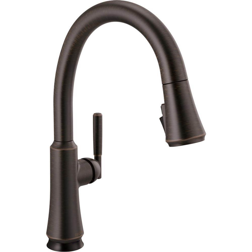 Bathworks ShowroomsDelta CanadaCoranto™ Single Handle Pull Down Kitchen Faucet with Touch<sub>2</sub>O Technology