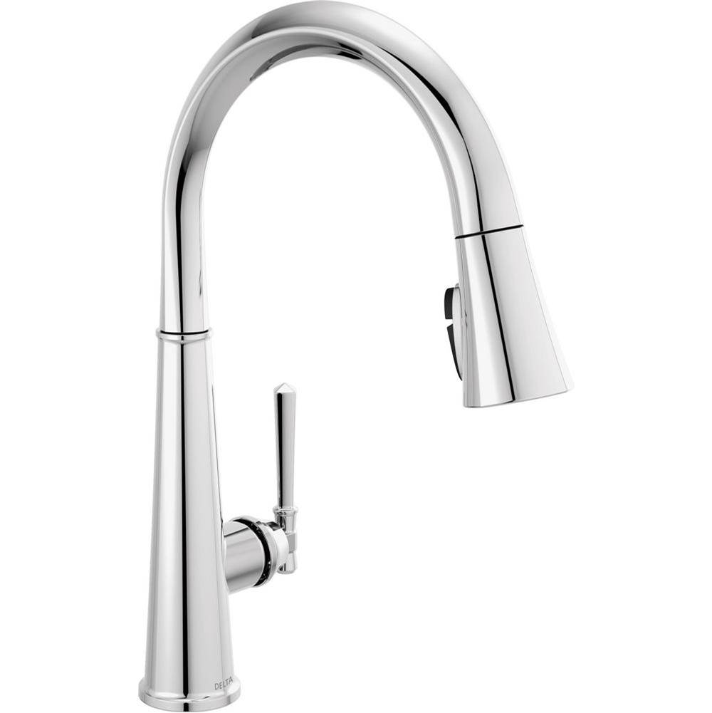 Bathworks ShowroomsDelta CanadaEmmeline™ Single Handle Pull Down Kitchen Faucet