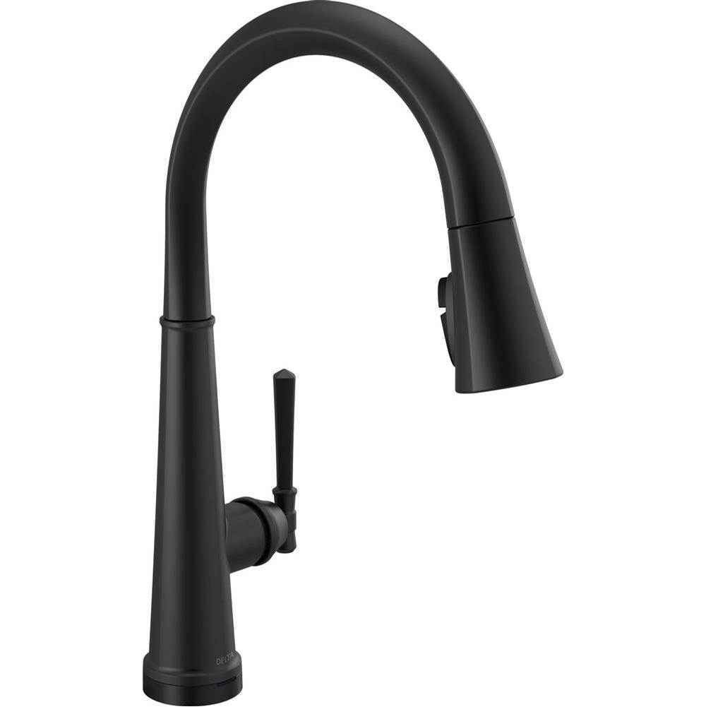 Delta Canada Pull Down Faucet Kitchen Faucets item 9182T-BL-DST