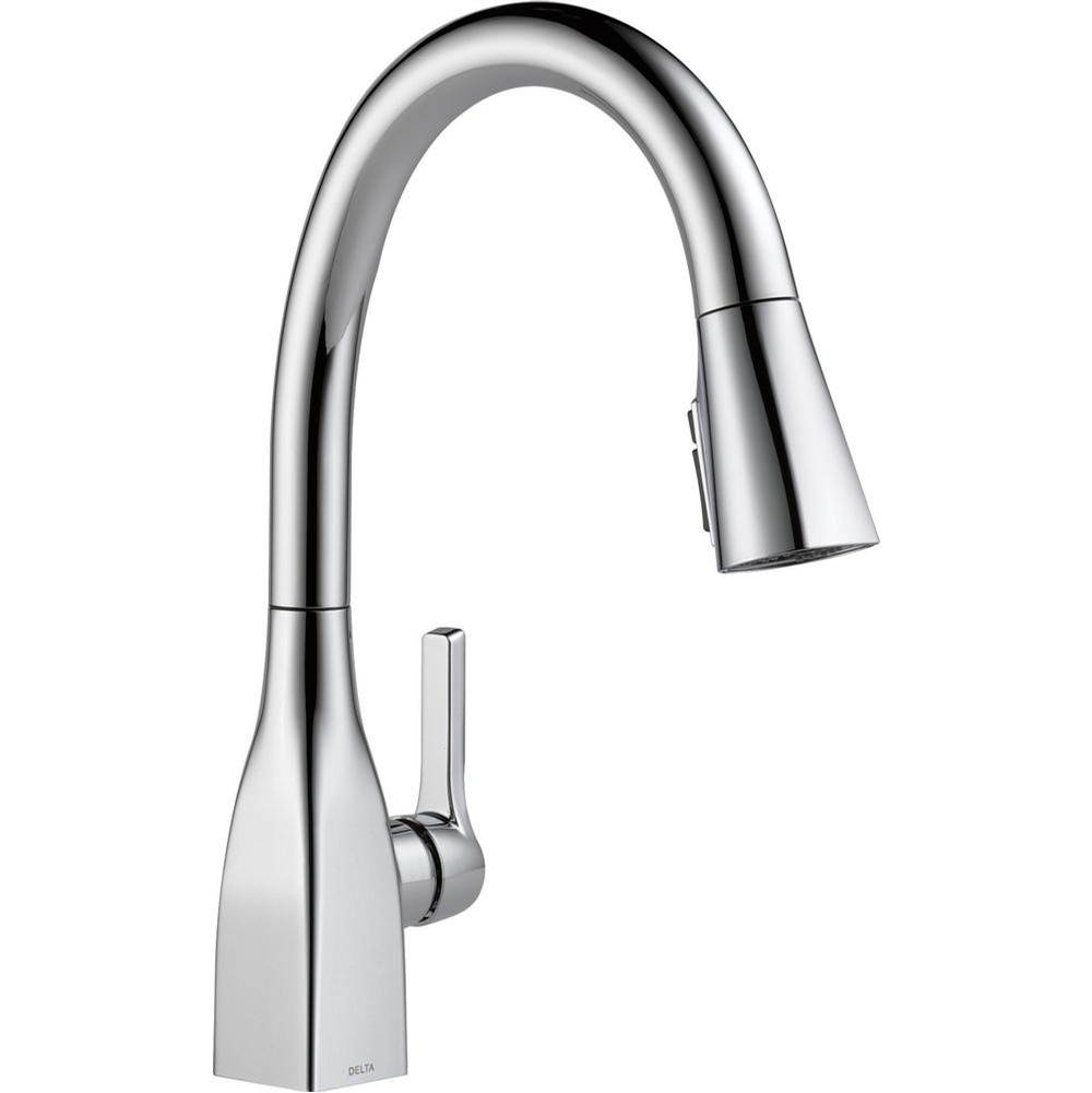 Bathworks ShowroomsDelta CanadaMateo® Single Handle Pull-Down Kitchen Faucet with ShieldSpray® Technology