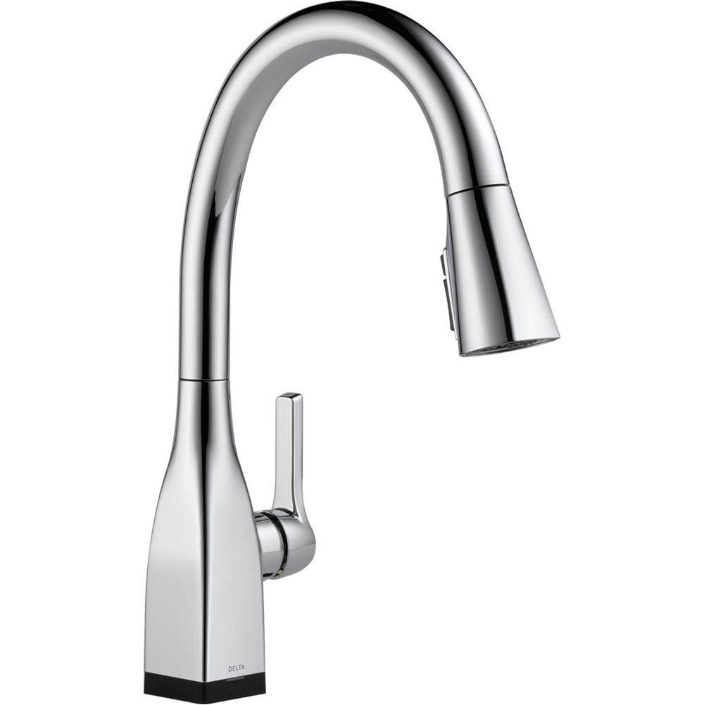 Bathworks ShowroomsDelta CanadaMateo® Single Handle Pull-Down Kitchen Faucet with Touch<sub>2</sub>O® and ShieldSpray® Technologies