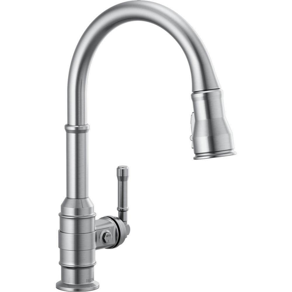 Delta Canada Pull Down Faucet Kitchen Faucets item 9190-AR-DST
